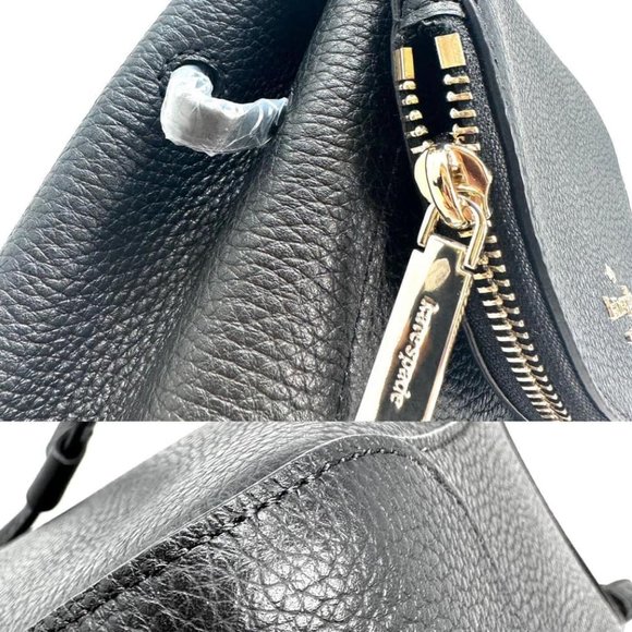 *ON SALE* KATE SPADE #40348 Black Leila Flap Backpack main image 8